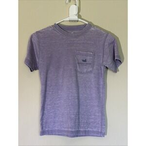 Southern Marsh Purple/Washed Berry Seawash Posted Pelican Graphic Tshirt Youth S